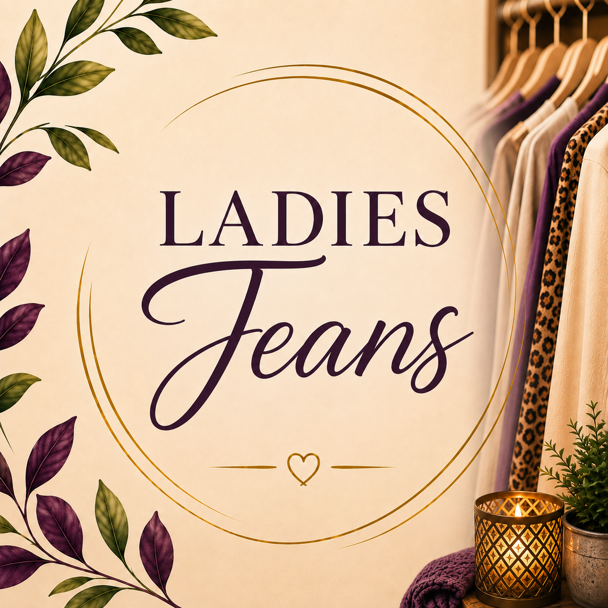 Ladies Jeans