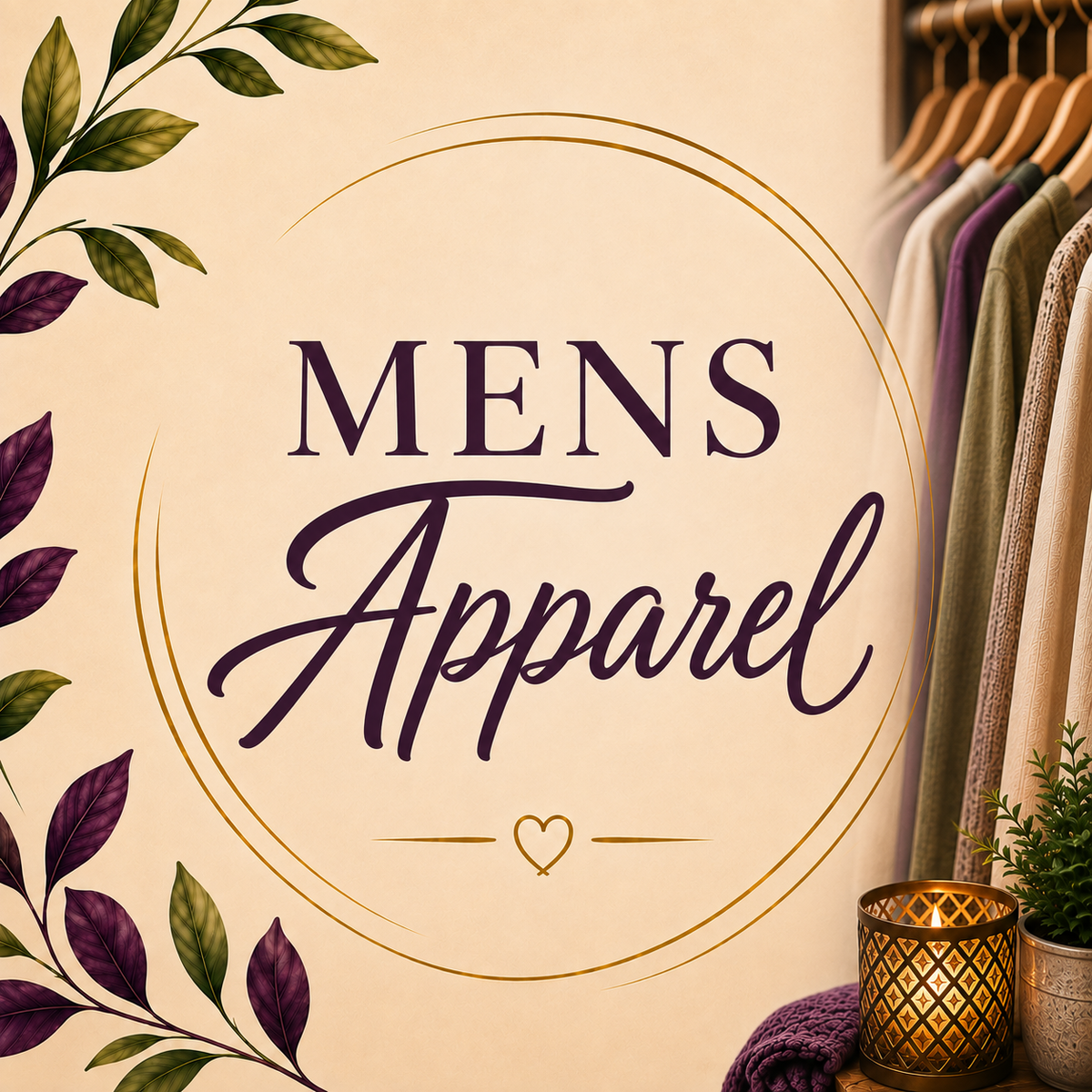 Men's Apparel