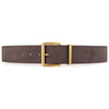 Wide Suede Waist Belt