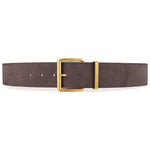 Wide Suede Waist Belt