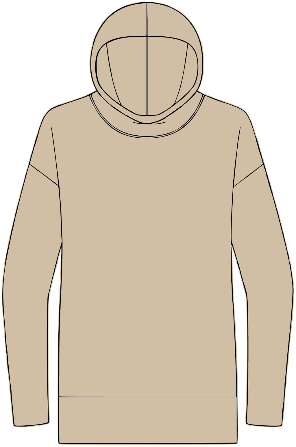 The Side Chick Graphic Hoodie | Cozy Women's Statement Sweatshirt w/o the man