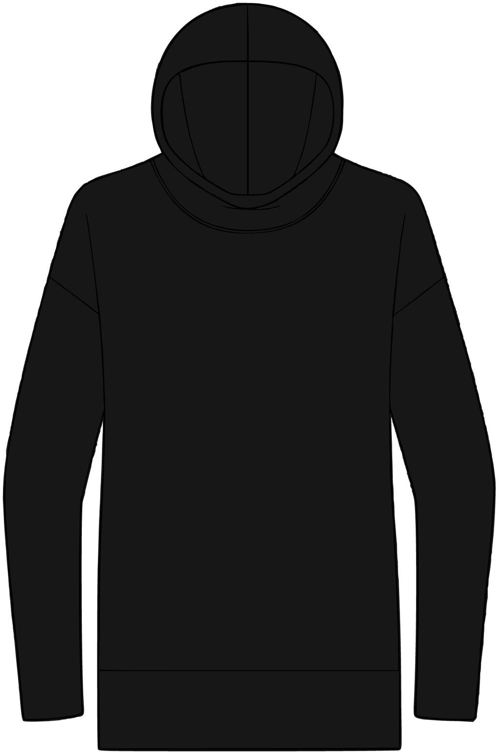 The Side Chick Graphic Hoodie | Cozy Women's Statement Sweatshirt w/o the man