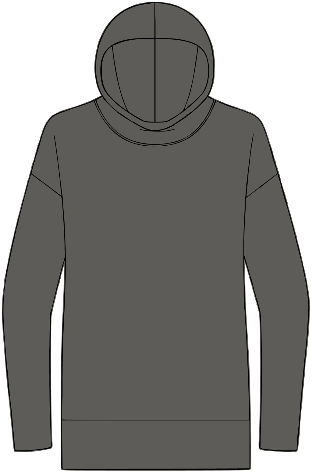 The Side Chick Graphic Hoodie | Cozy Women's Statement Sweatshirt w/o the man