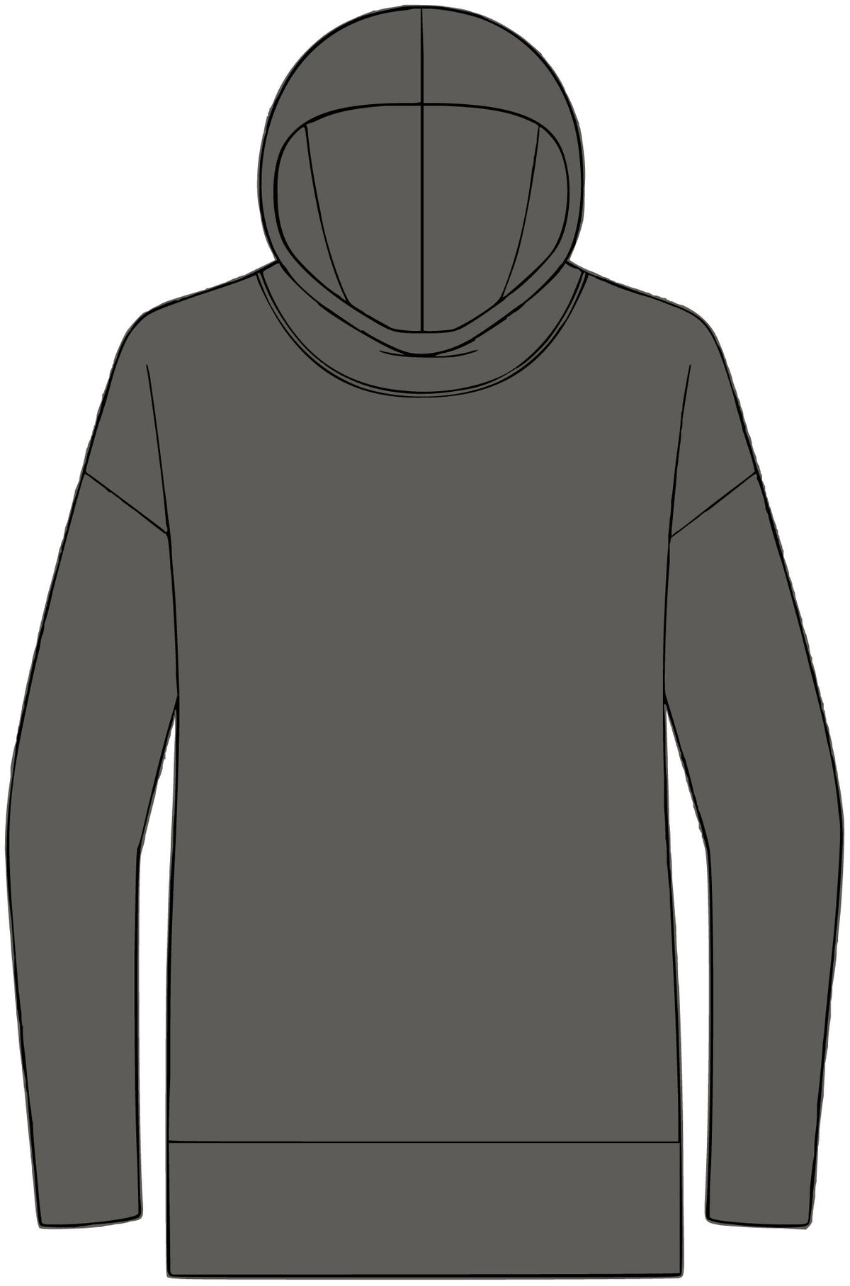 The Side Chick Graphic Hoodie | Cozy Women's Statement Sweatshirt w/o the man